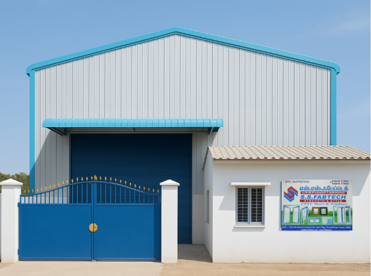 SSFABTECH Factory